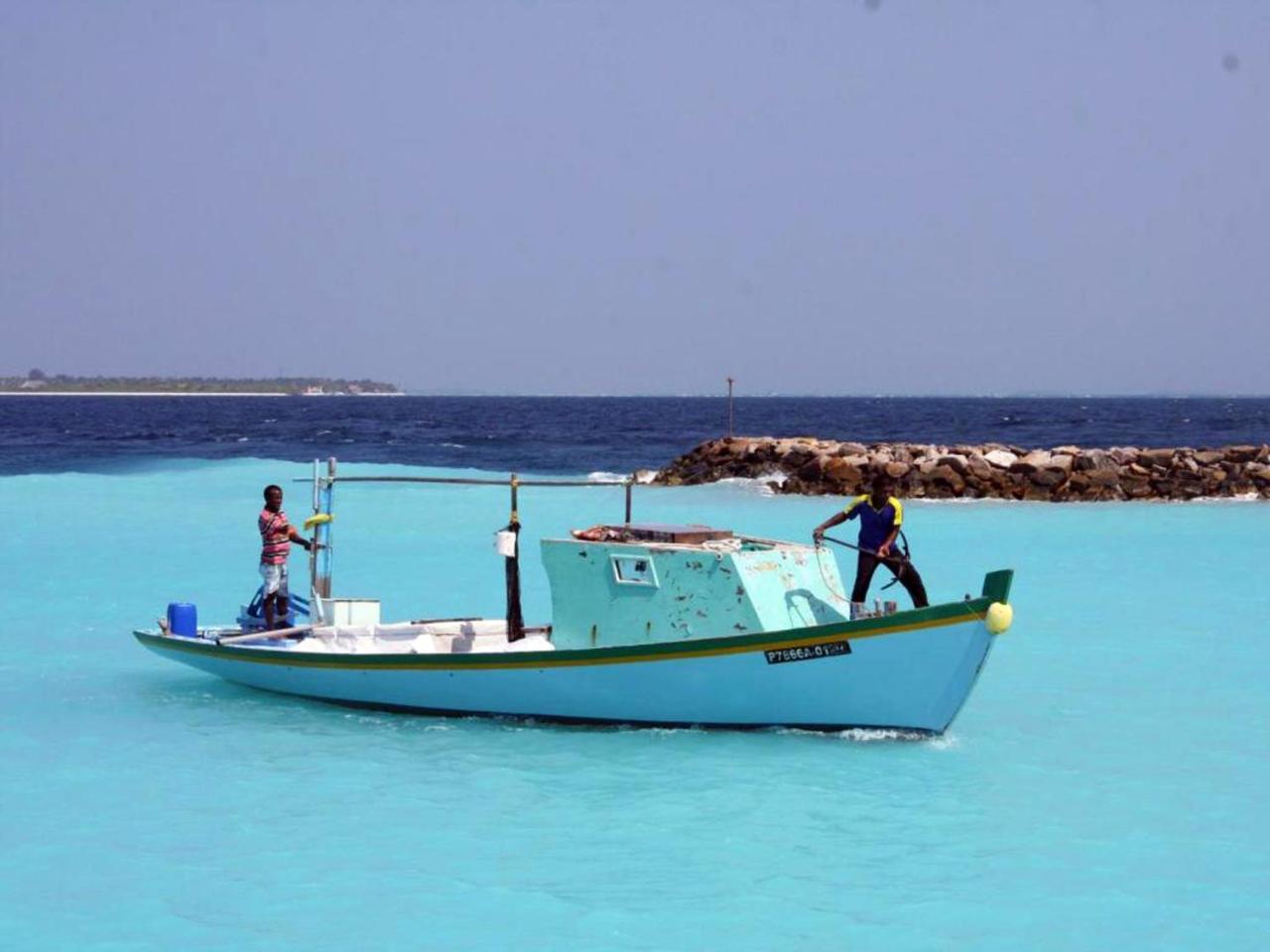 Dharavandhoo Stay Eksteriør billede
