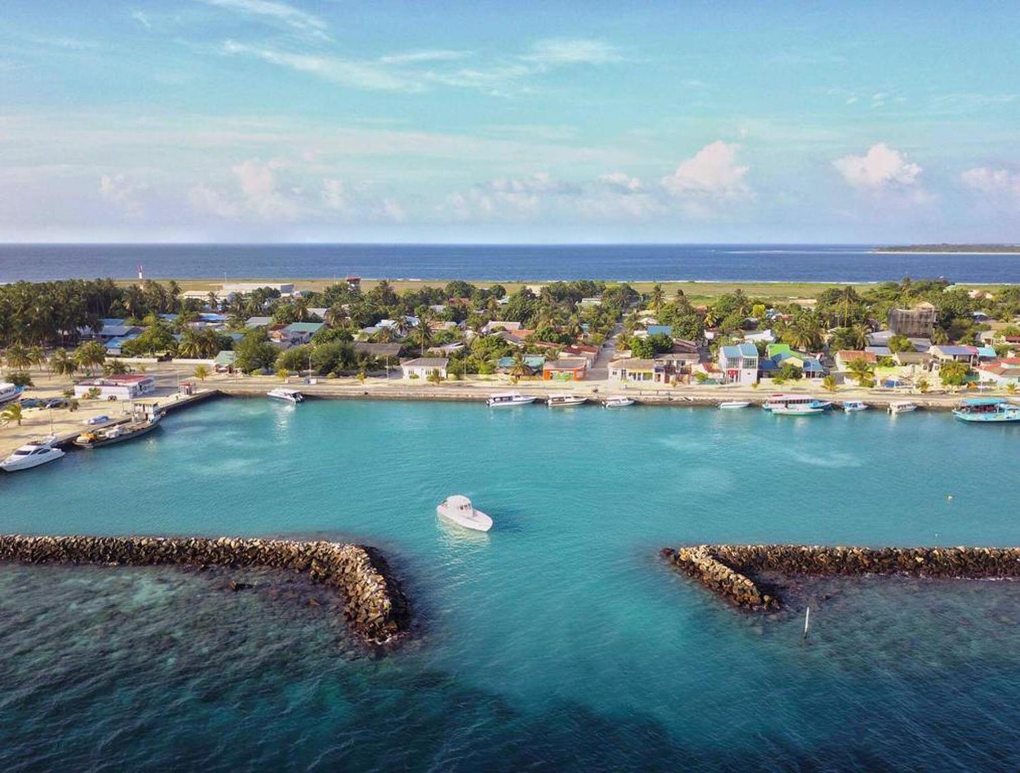 Dharavandhoo Stay Eksteriør billede